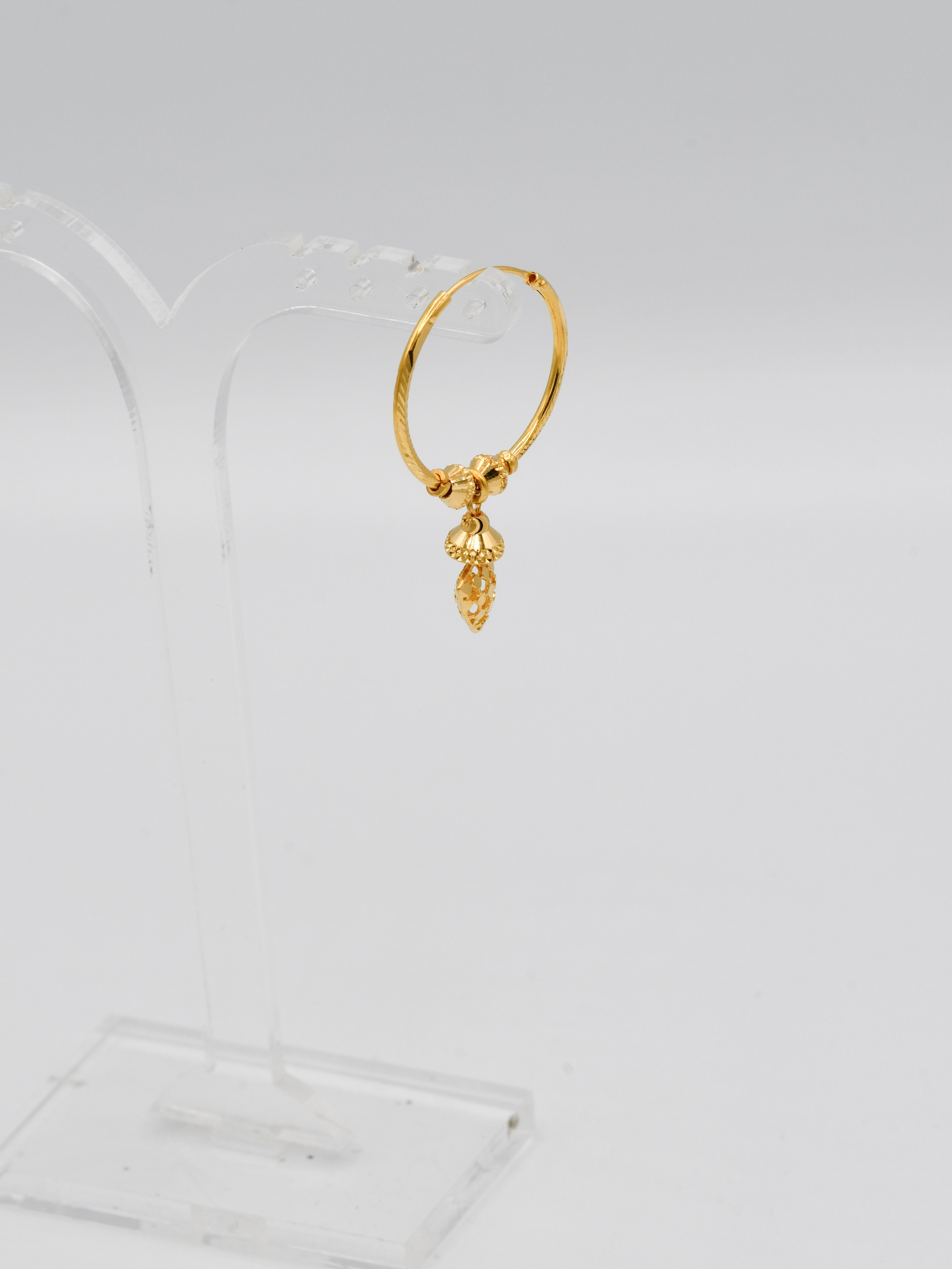 22ct Gold Ball Bali - Roop Darshan