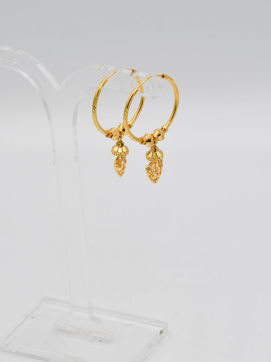 22ct Gold Ball Bali - Roop Darshan