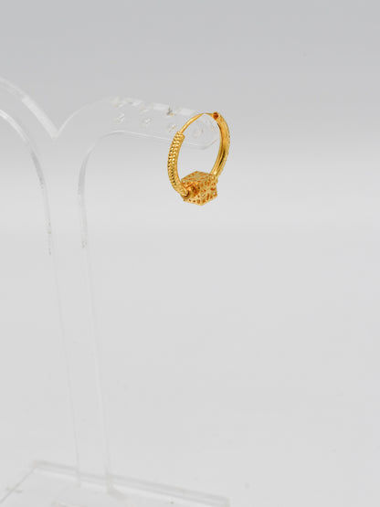 22ct Gold Bali - Roop Darshan