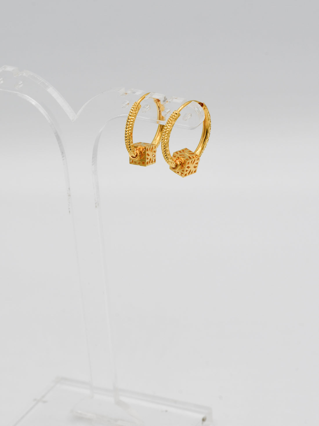 22ct Gold Bali - Roop Darshan