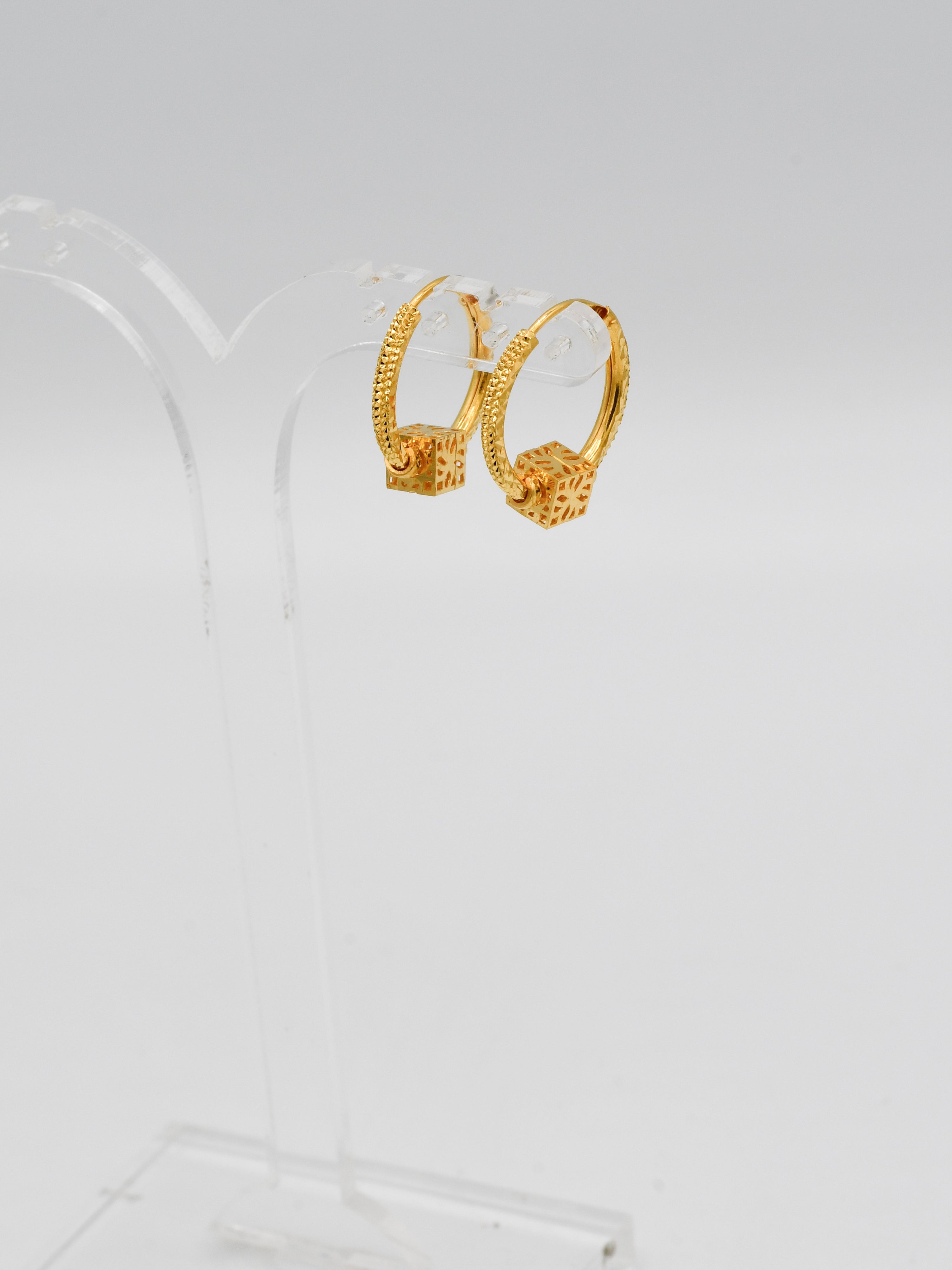 22ct Gold Bali - Roop Darshan