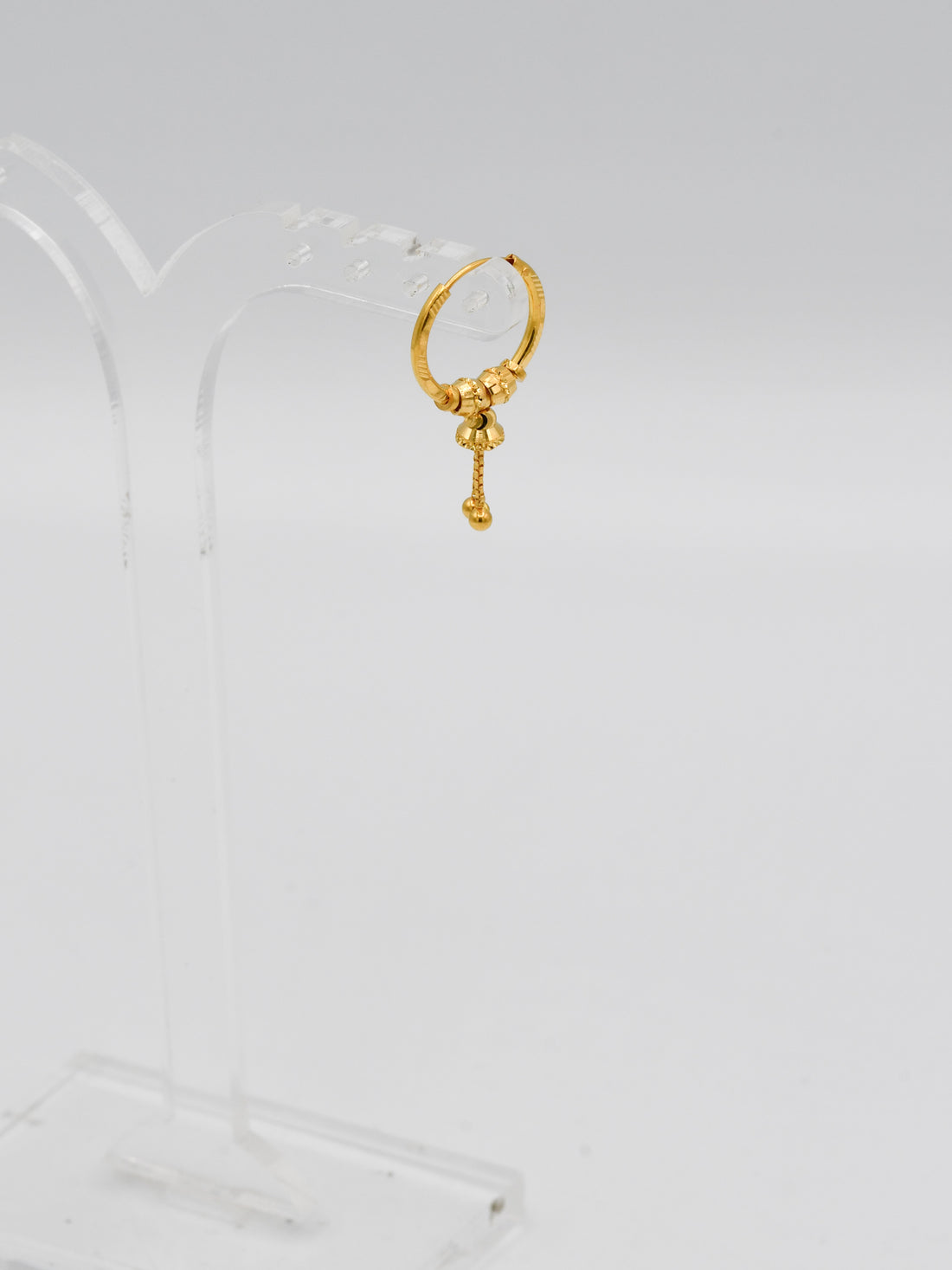 22ct Gold Ball Bali - Roop Darshan