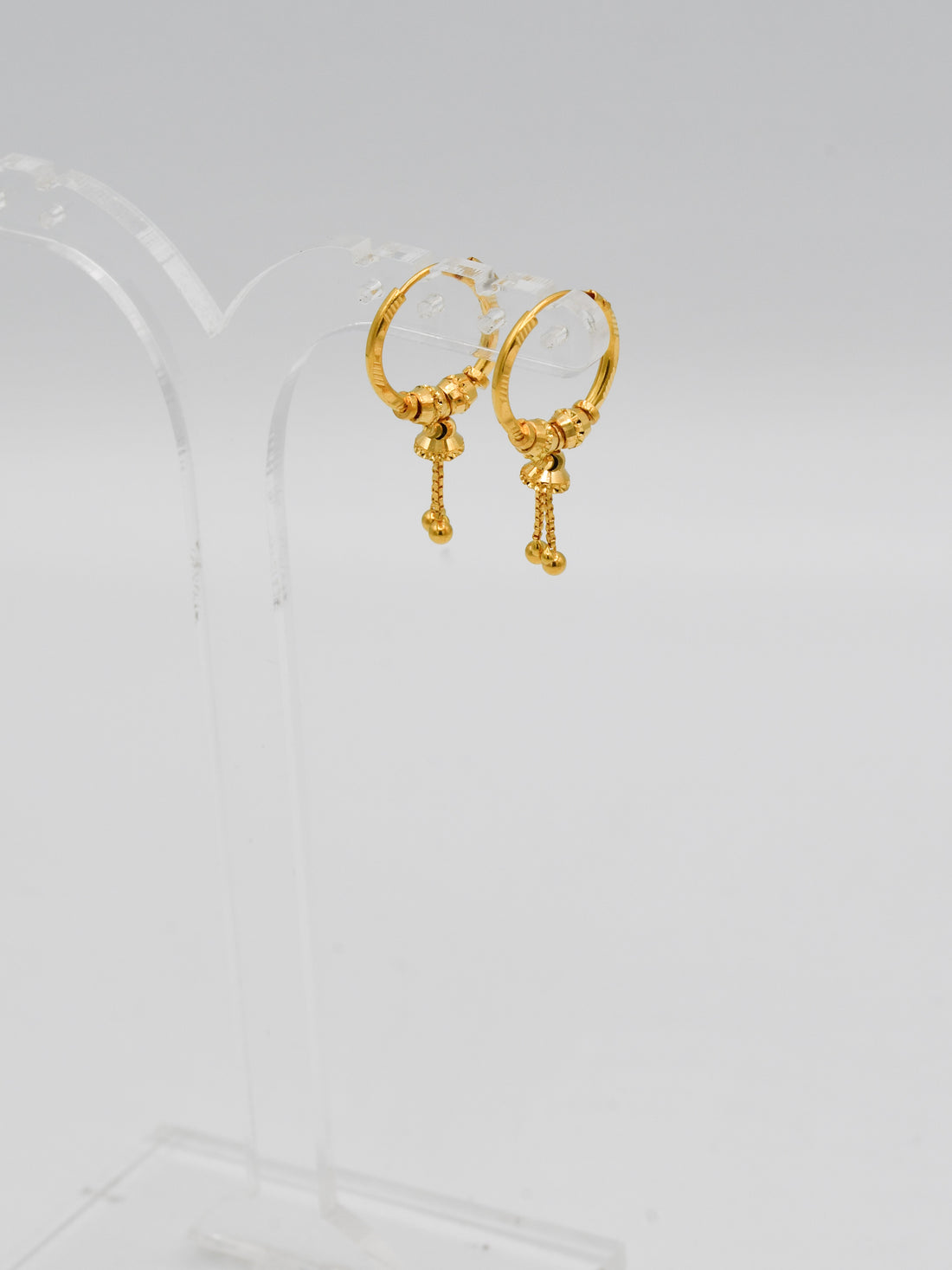 22ct Gold Ball Bali - Roop Darshan