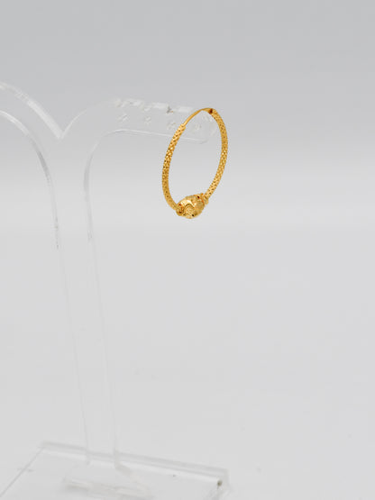 22ct Gold Ball Bali - Roop Darshan