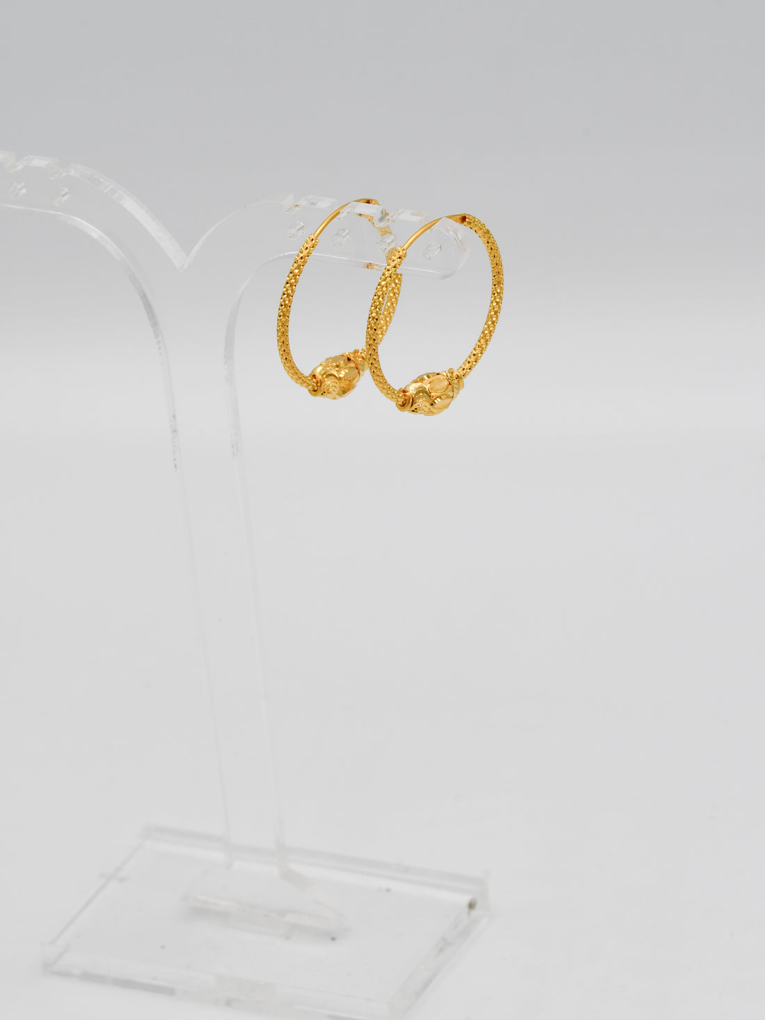 22ct Gold Ball Bali - Roop Darshan