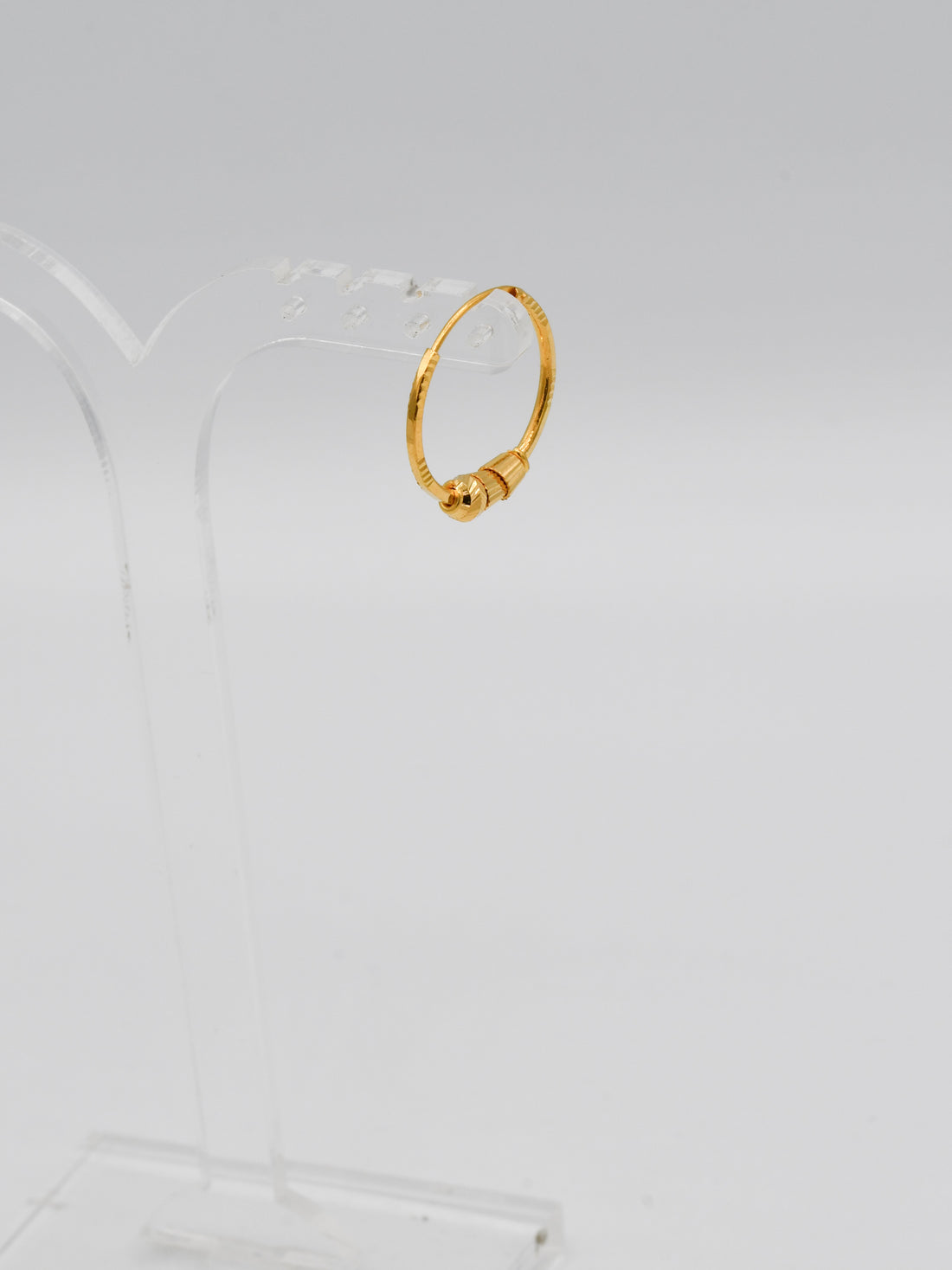 22ct Gold Ball Bali - Roop Darshan