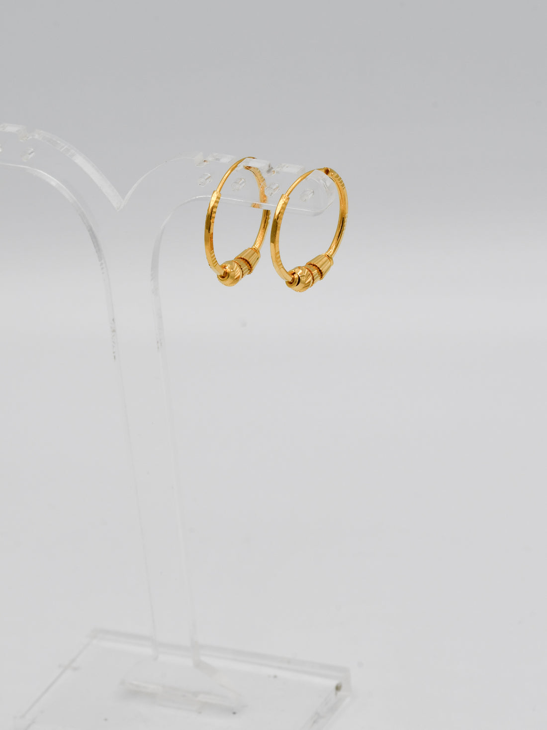 22ct Gold Ball Bali - Roop Darshan