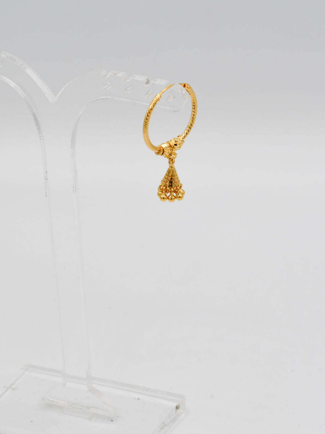 22ct Gold Ball Bali - Roop Darshan