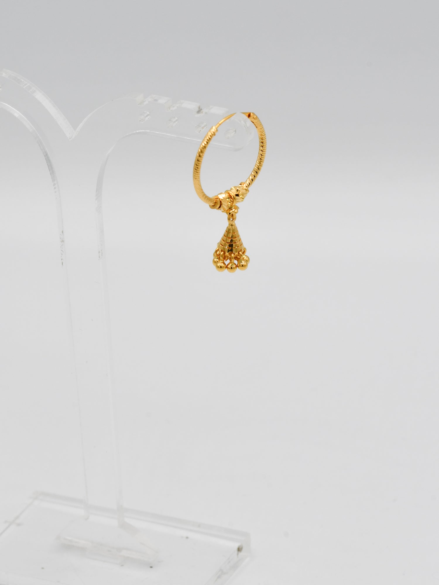 22ct Gold Ball Bali - Roop Darshan