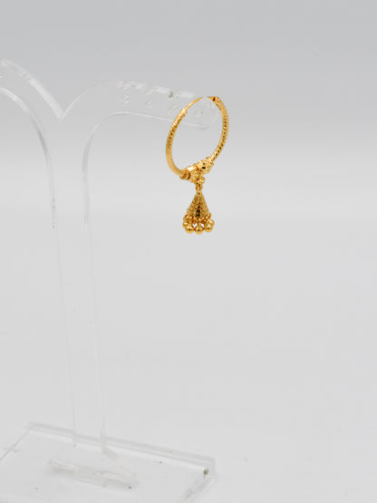 22ct Gold Ball Bali - Roop Darshan
