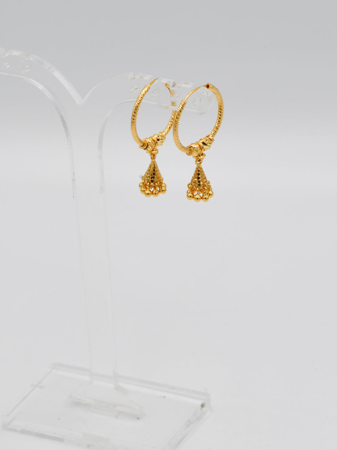 22ct Gold Ball Bali - Roop Darshan