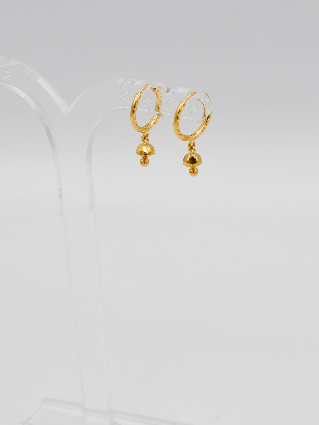 22ct Gold Bali - Roop Darshan