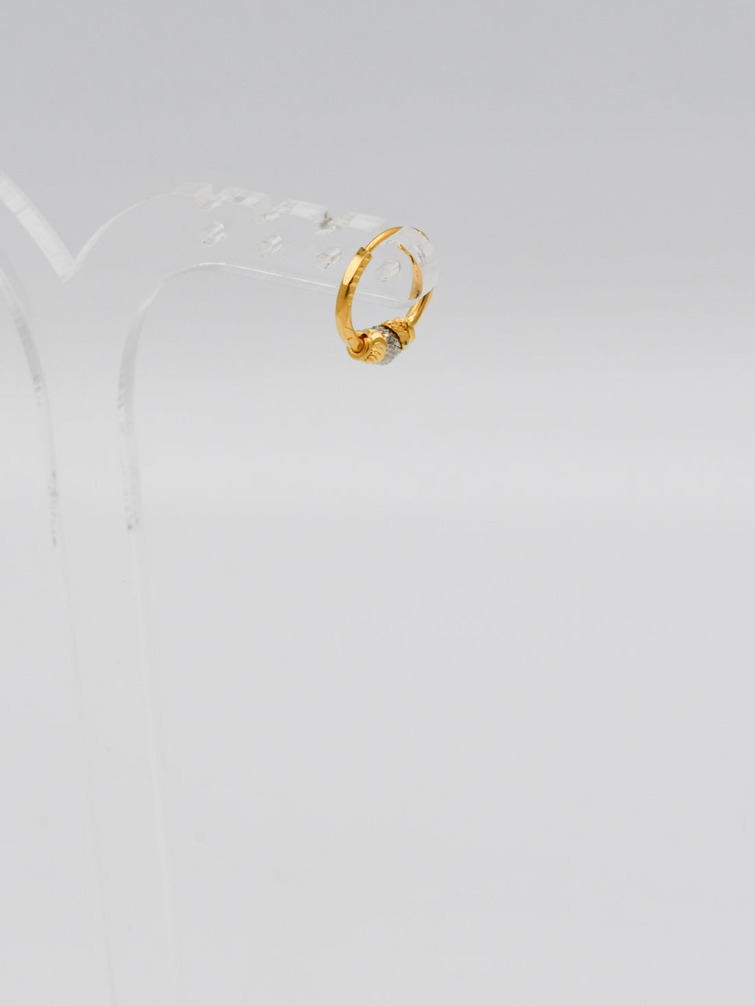 22ct Gold Two Tone Ball Bali - Roop Darshan