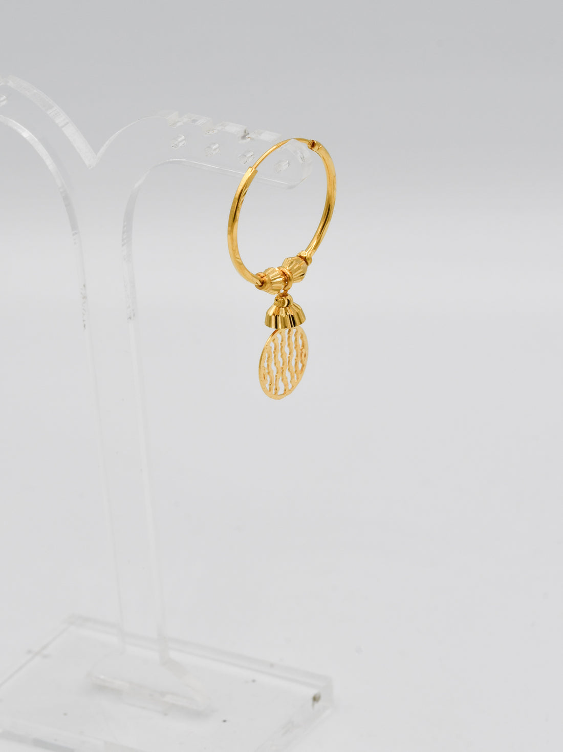 22ct Gold Ball Bali - Roop Darshan