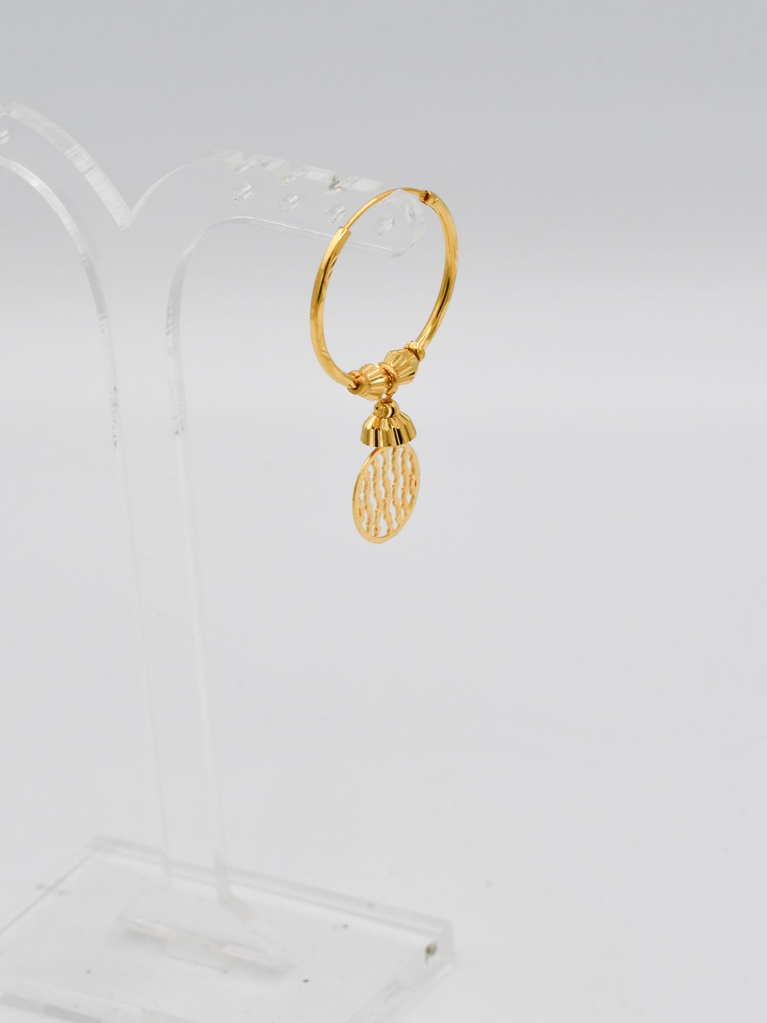 22ct Gold Ball Bali - Roop Darshan