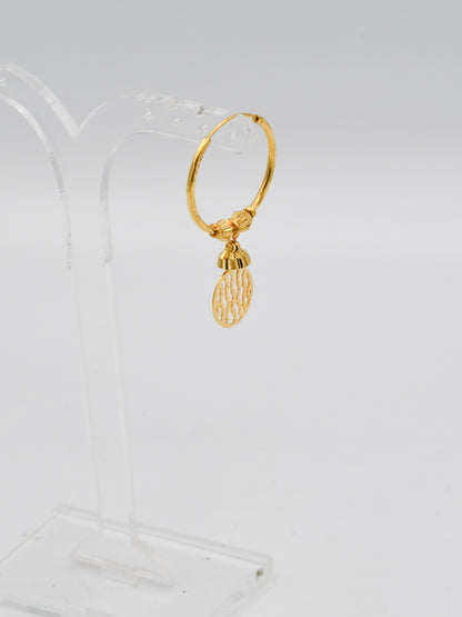 22ct Gold Ball Bali - Roop Darshan
