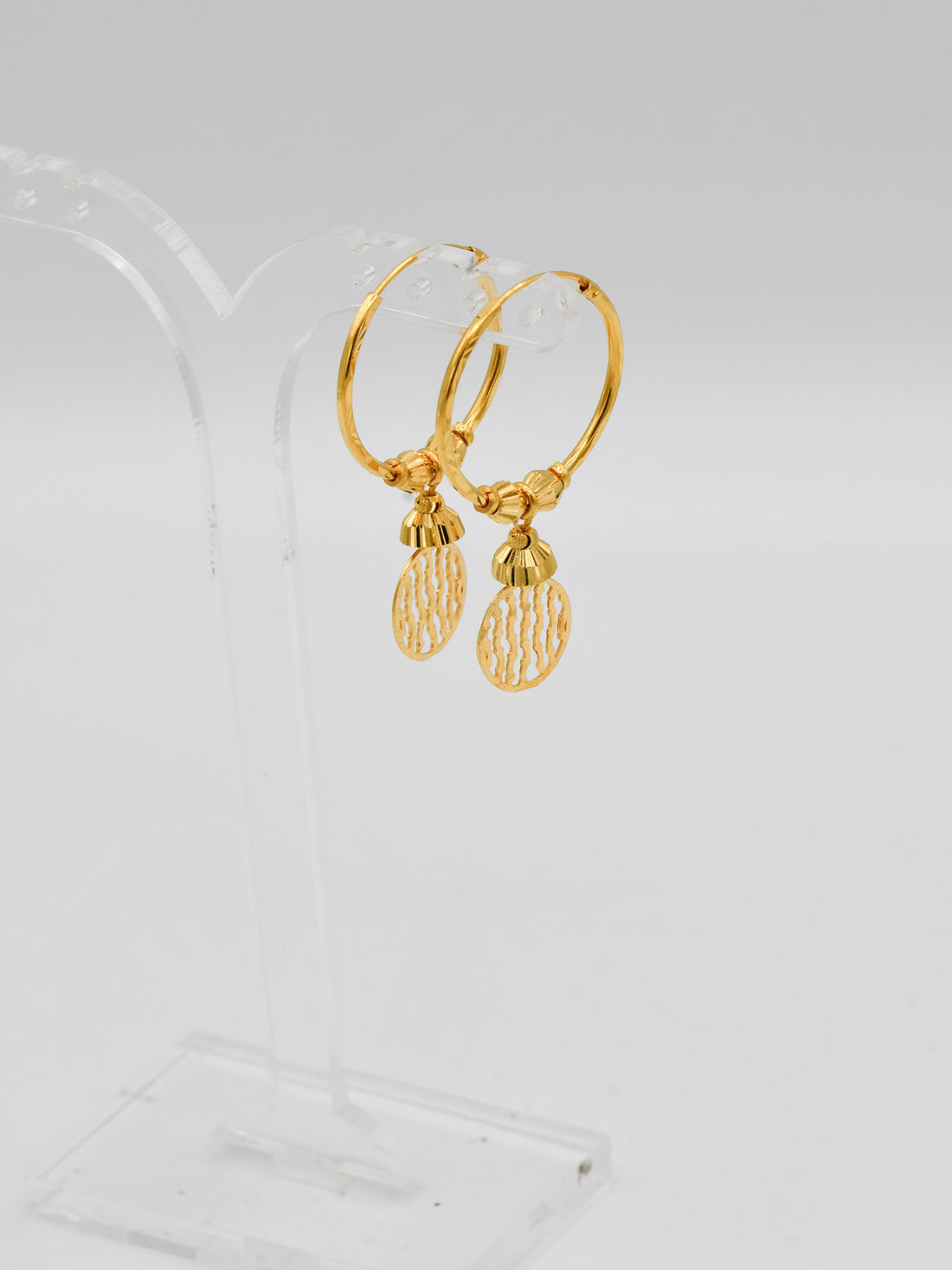 22ct Gold Ball Bali - Roop Darshan