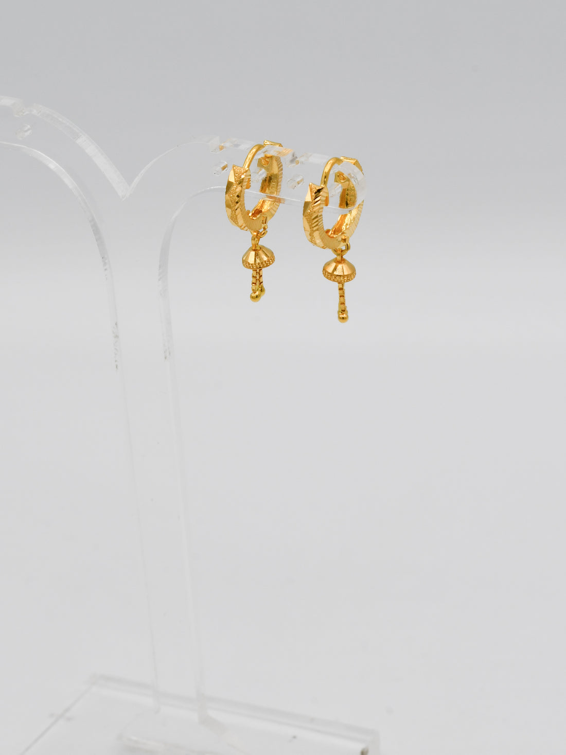 22ct Gold Bali - Roop Darshan