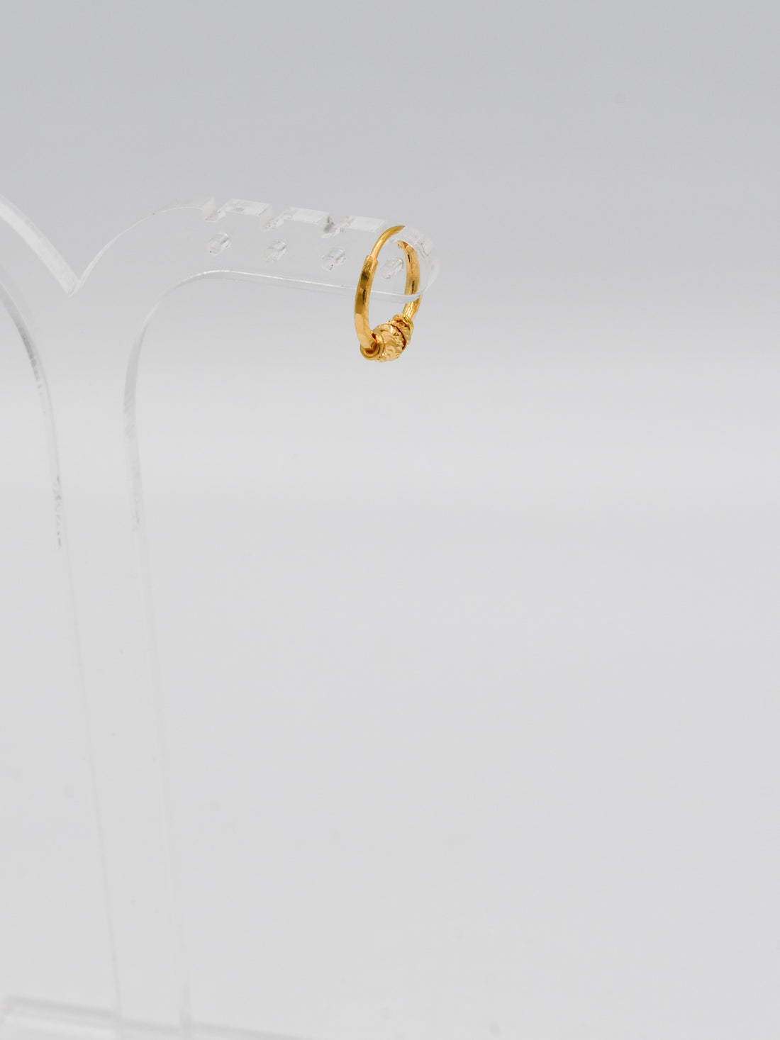 22ct Gold Ball Bali - Roop Darshan