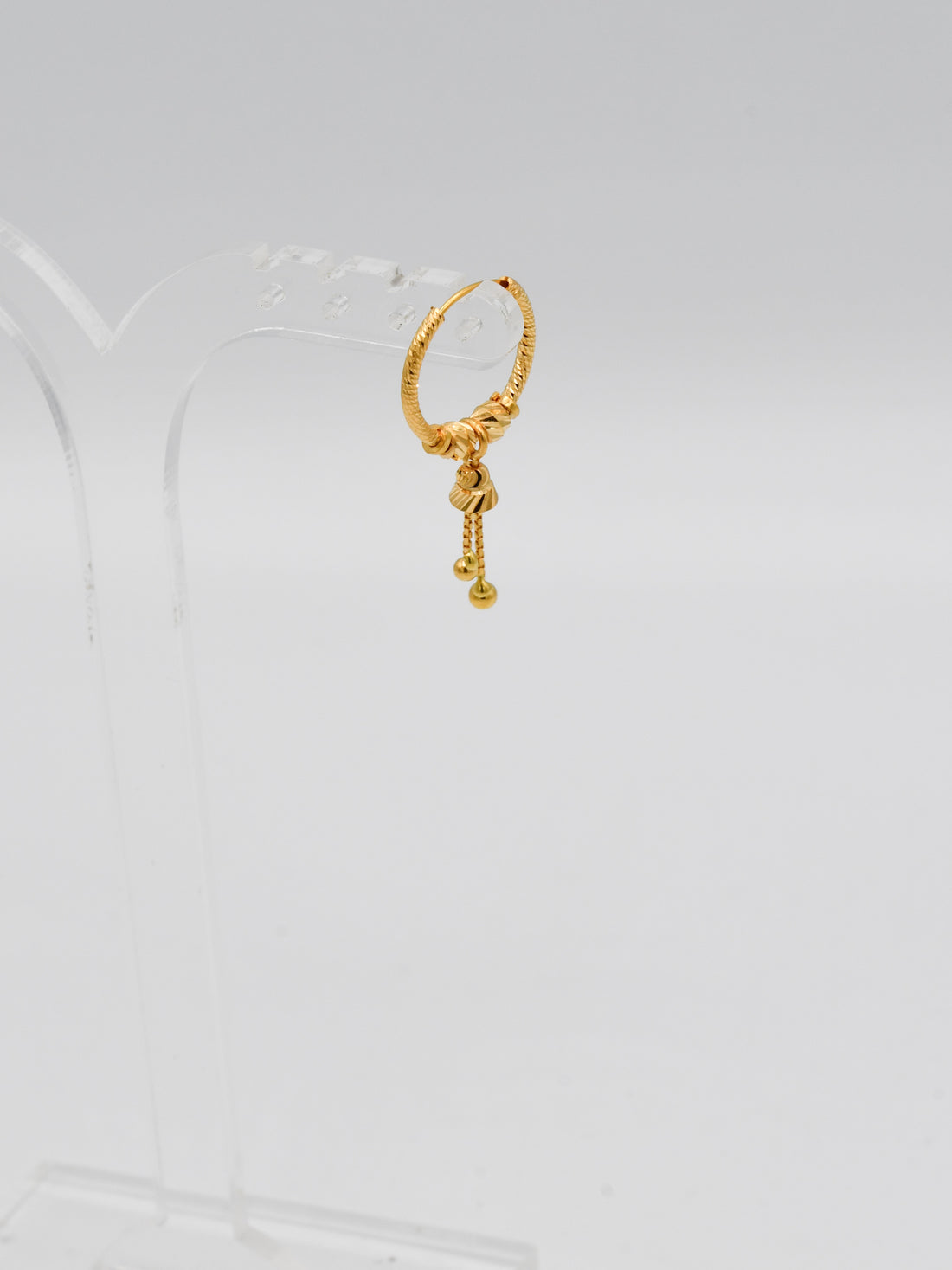 22ct Gold Ball Bali - Roop Darshan