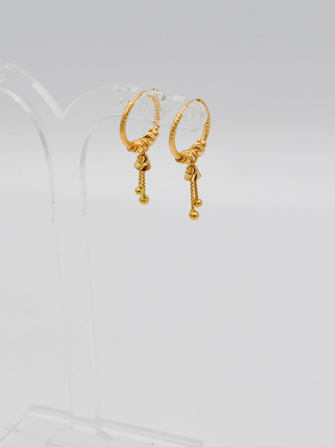 22ct Gold Ball Bali - Roop Darshan