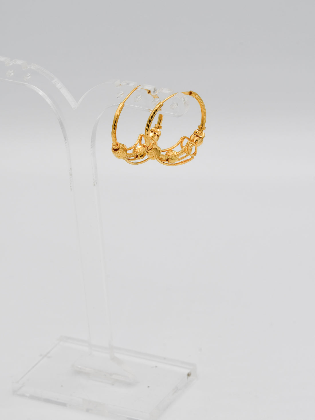 22ct Gold Ball Bali - Roop Darshan