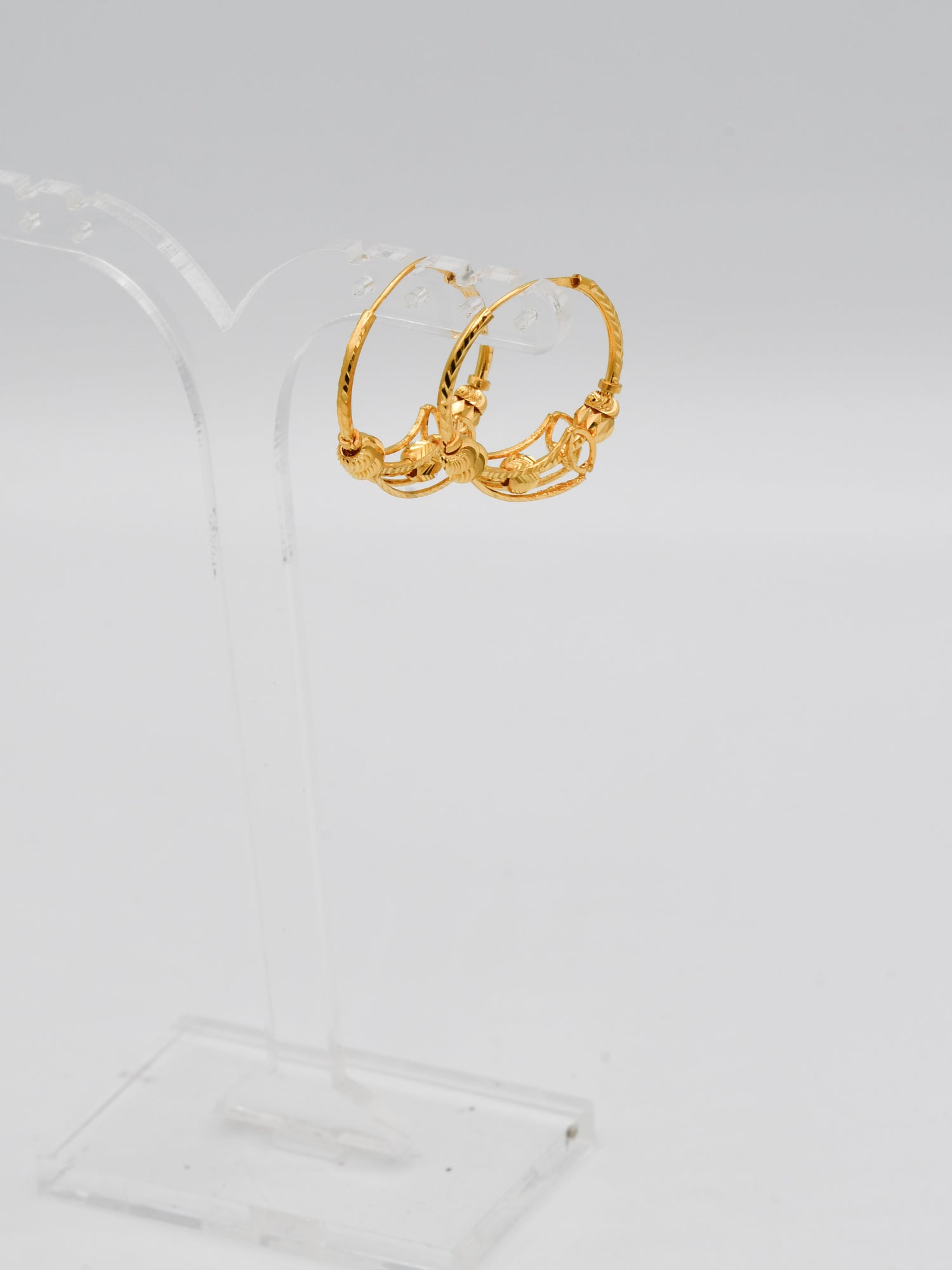 22ct Gold Ball Bali - Roop Darshan