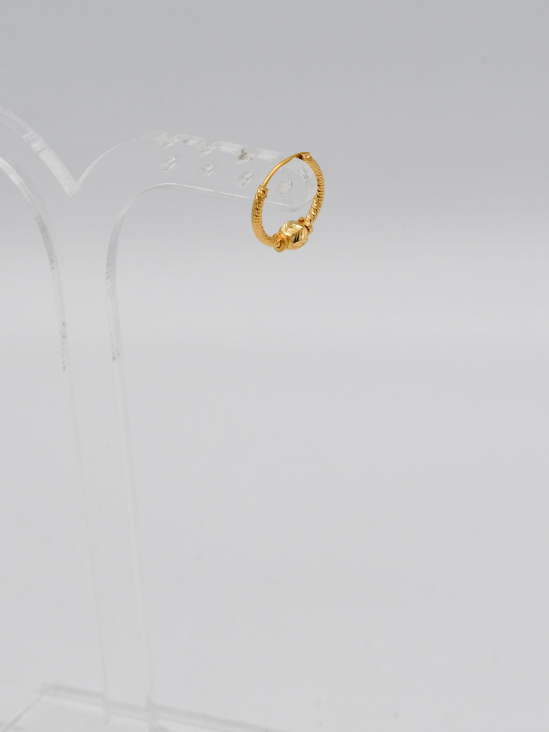 22ct Gold Ball Bali - Roop Darshan