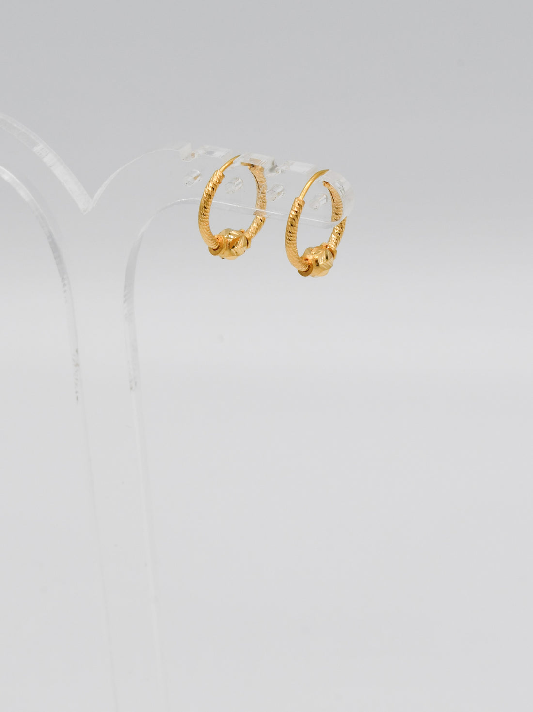 22ct Gold Ball Bali - Roop Darshan