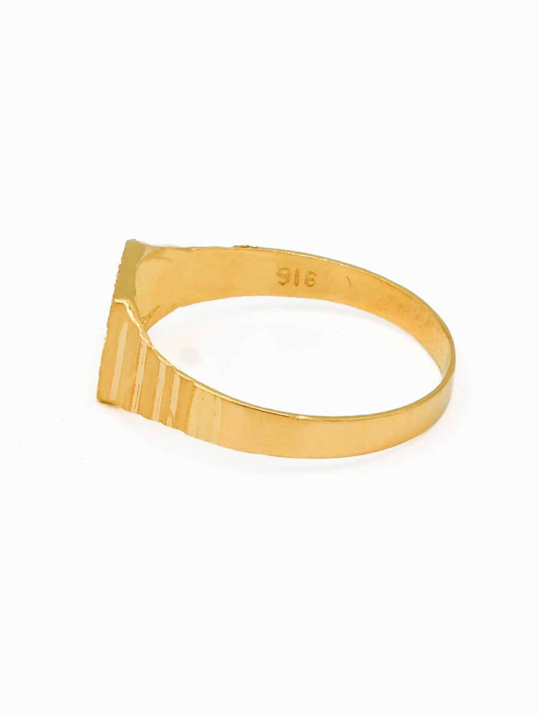 22ct Gold Mens Ring - Roop Darshan