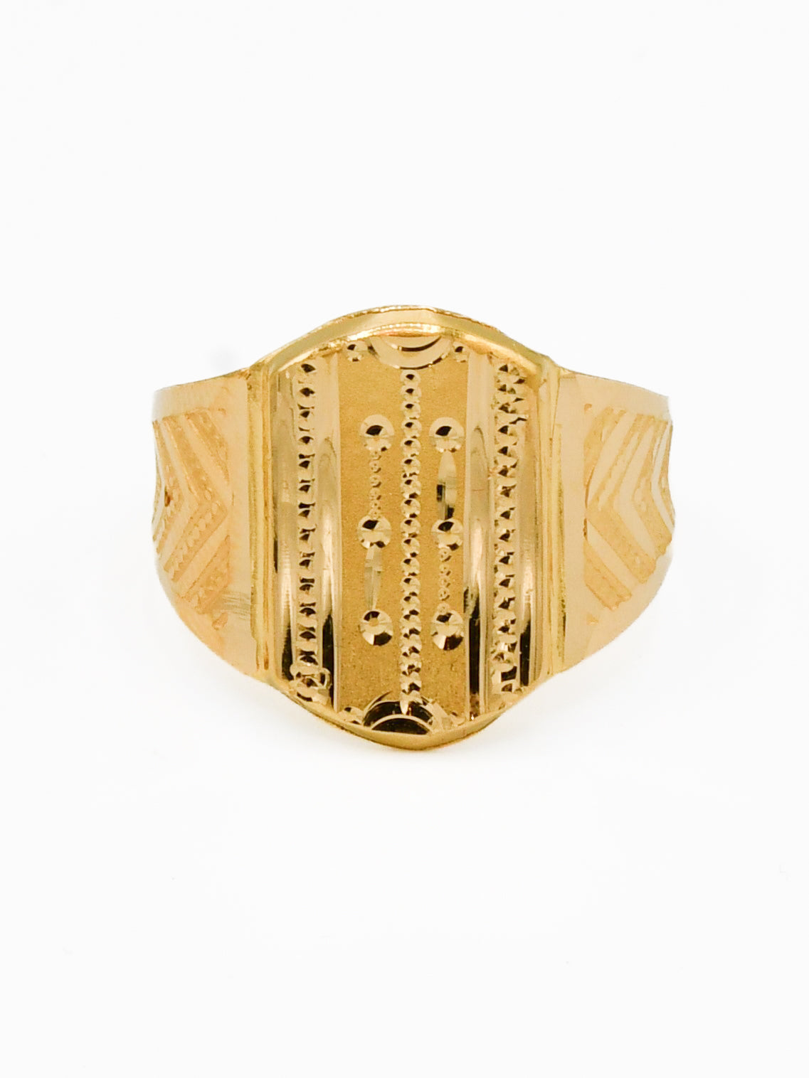 22ct Gold Mens Ring 3.13 GMS - Roop Darshan