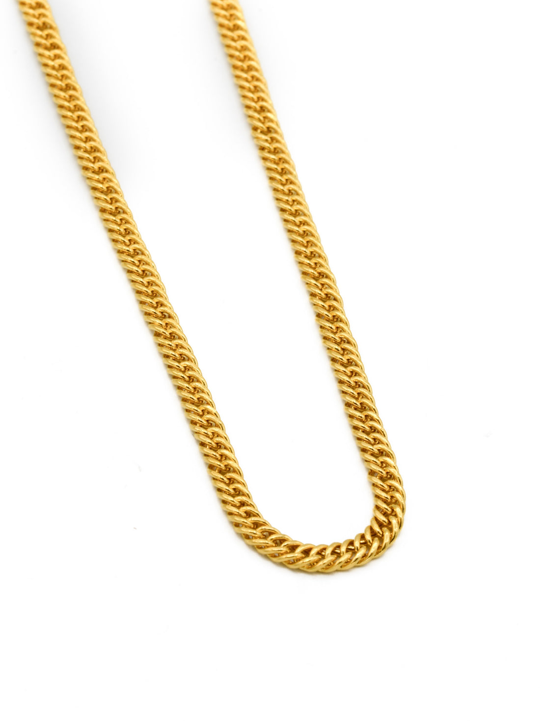 22ct Gold Hollow Chain - Roop Darshan