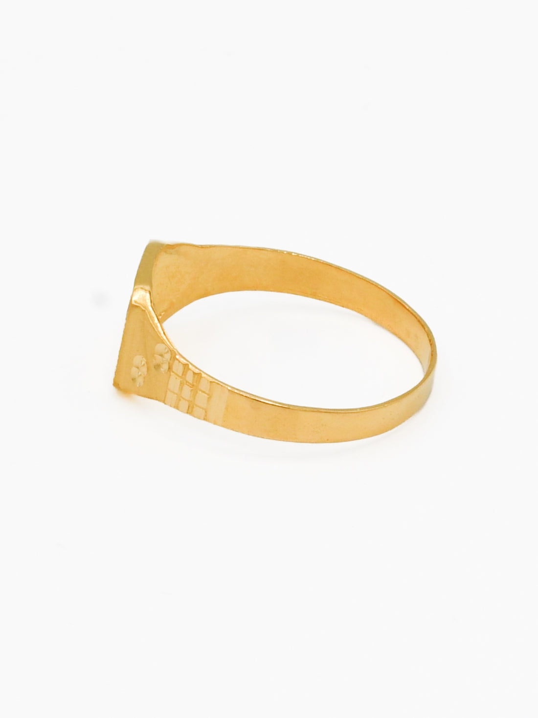 22ct Gold Mens Ring - Roop Darshan