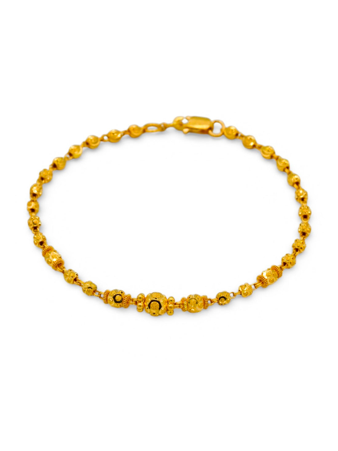 22ct Gold Ladies Bracelet - Roop Darshan
