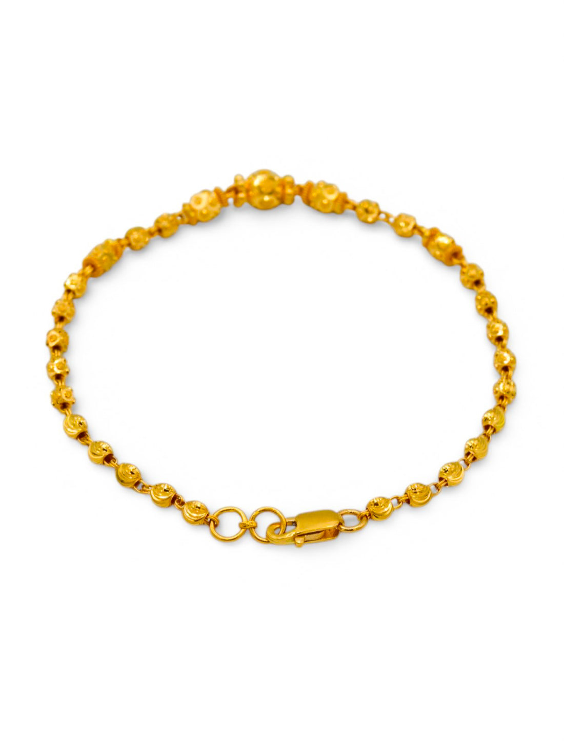 22ct Gold Ladies Bracelet - Roop Darshan