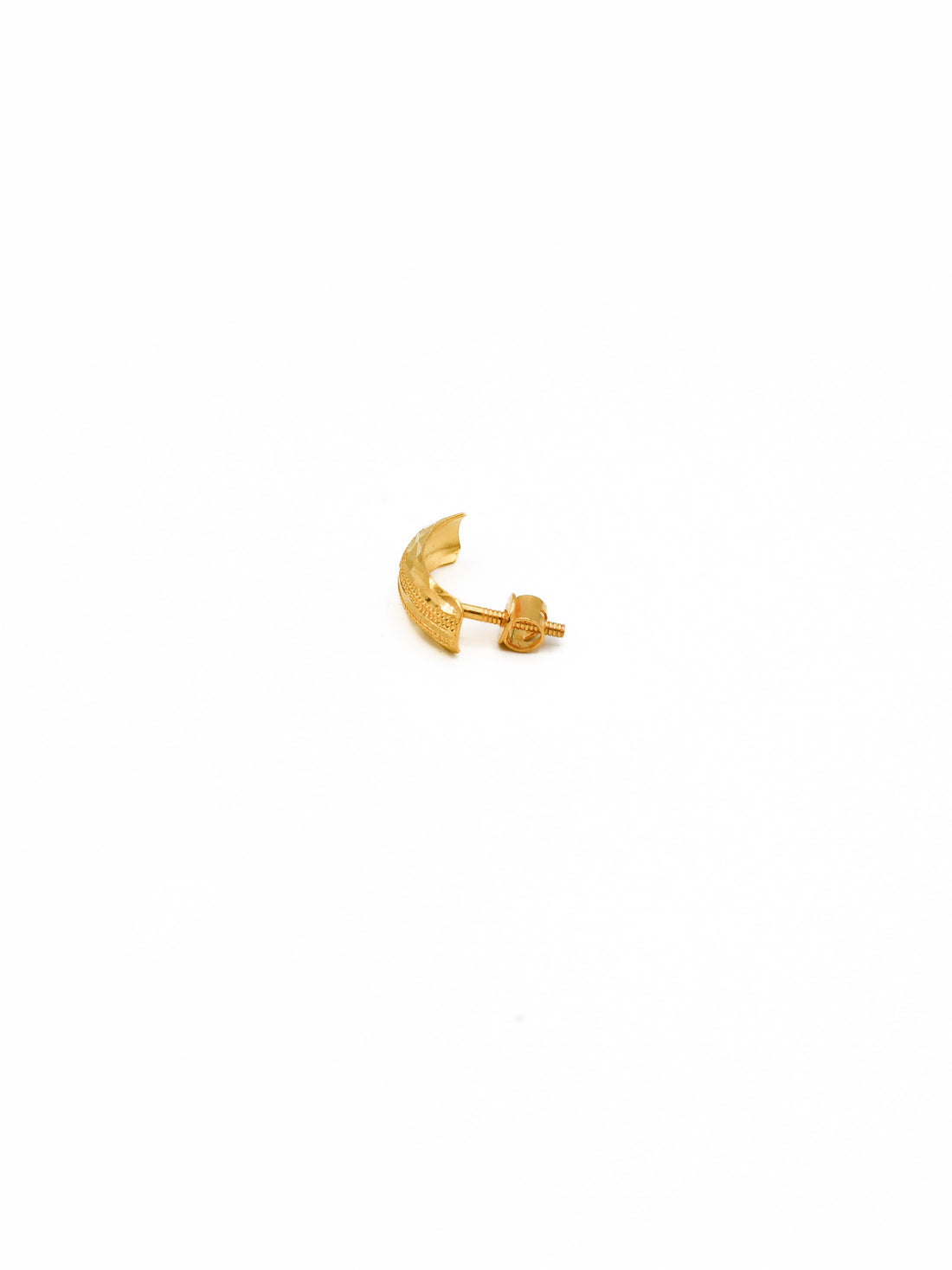 22ct Gold Stud Earrings - Roop Darshan