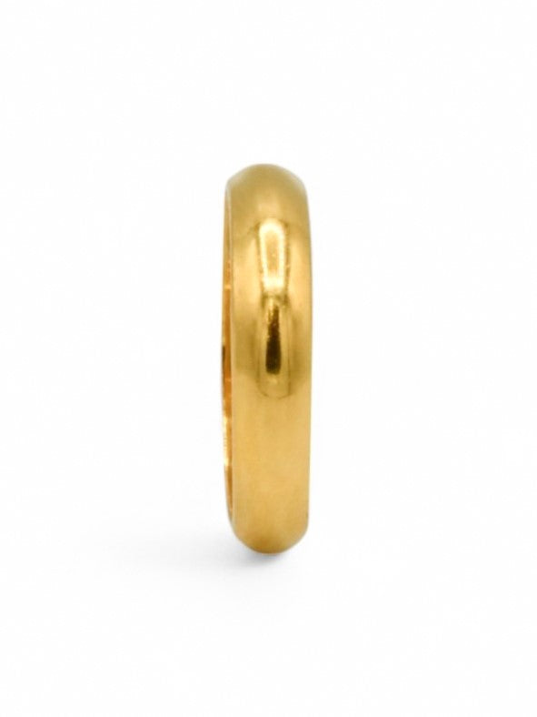 22ct Gold Plain Band Ring