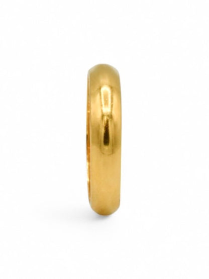 22ct Gold Plain Band Ring