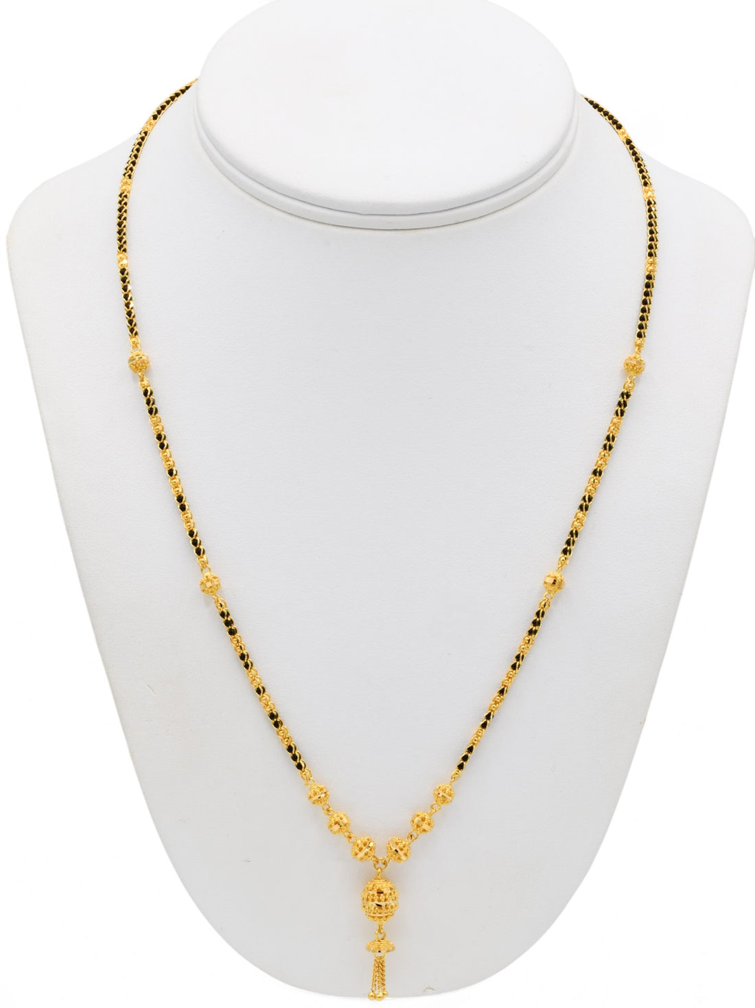 22ct Gold Ball Mangal Sutra