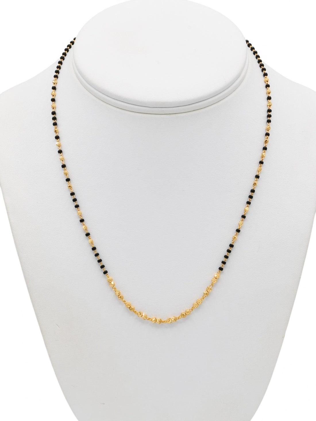 22ct Gold Ball Mangal Sutra