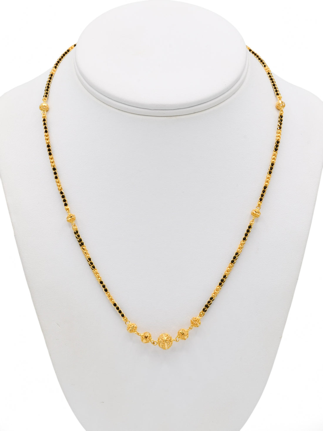 22ct Gold Ball Mangal Sutra