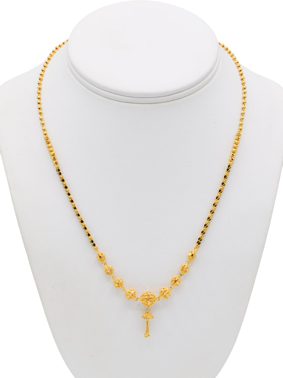 22ct Gold Ball Mangal Sutra