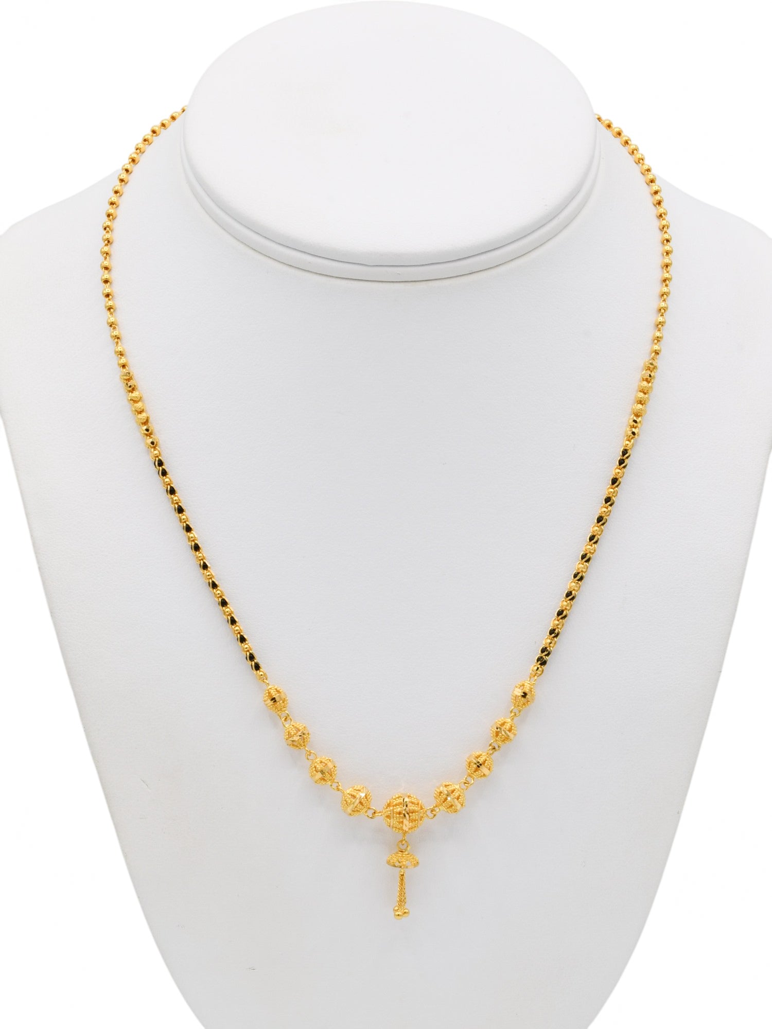 22ct Gold Ball Mangal Sutra
