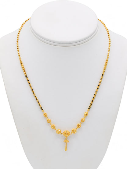 22ct Gold Ball Mangal Sutra
