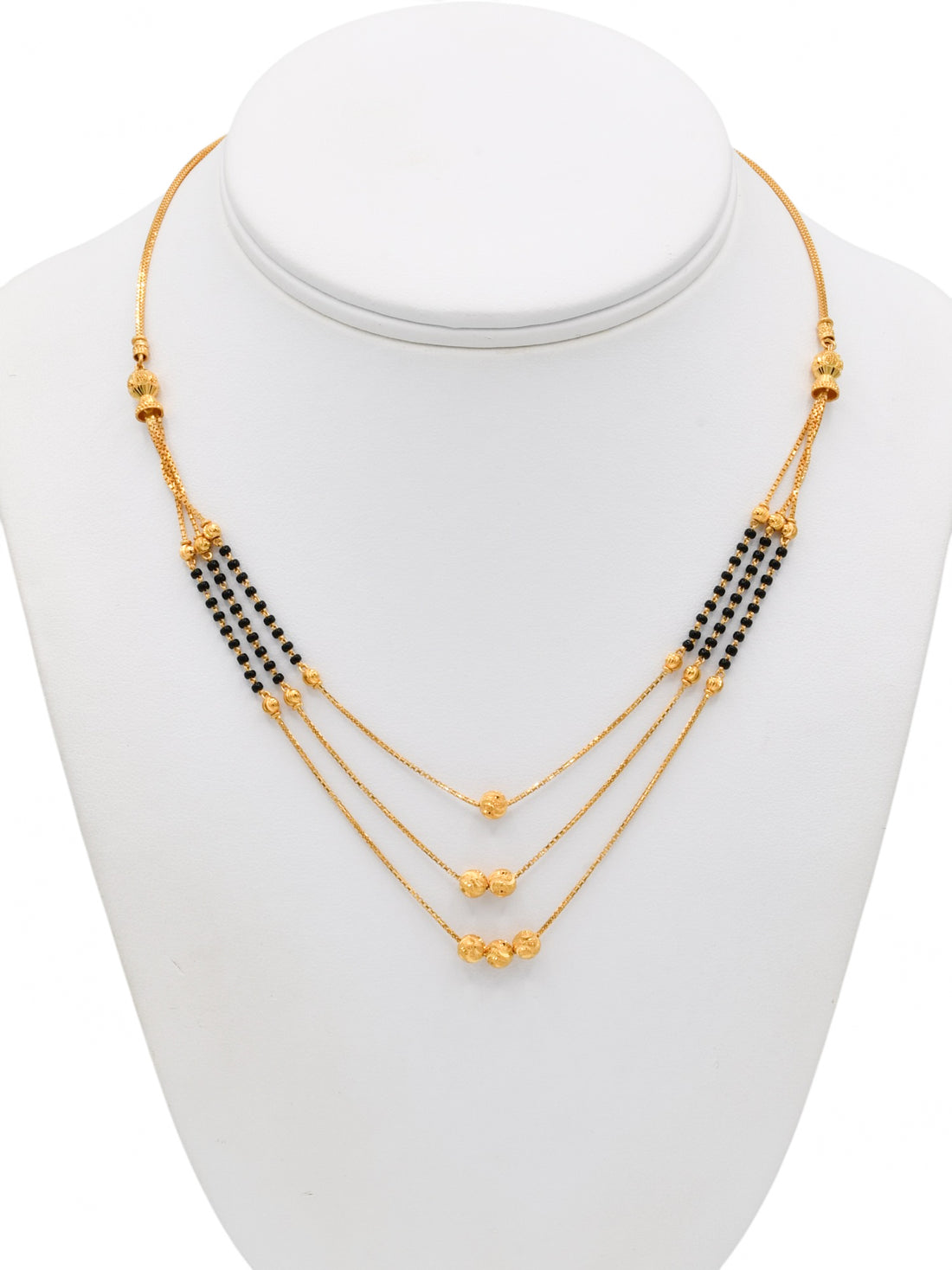 22ct Gold 3 Layer Mangal Sutra
