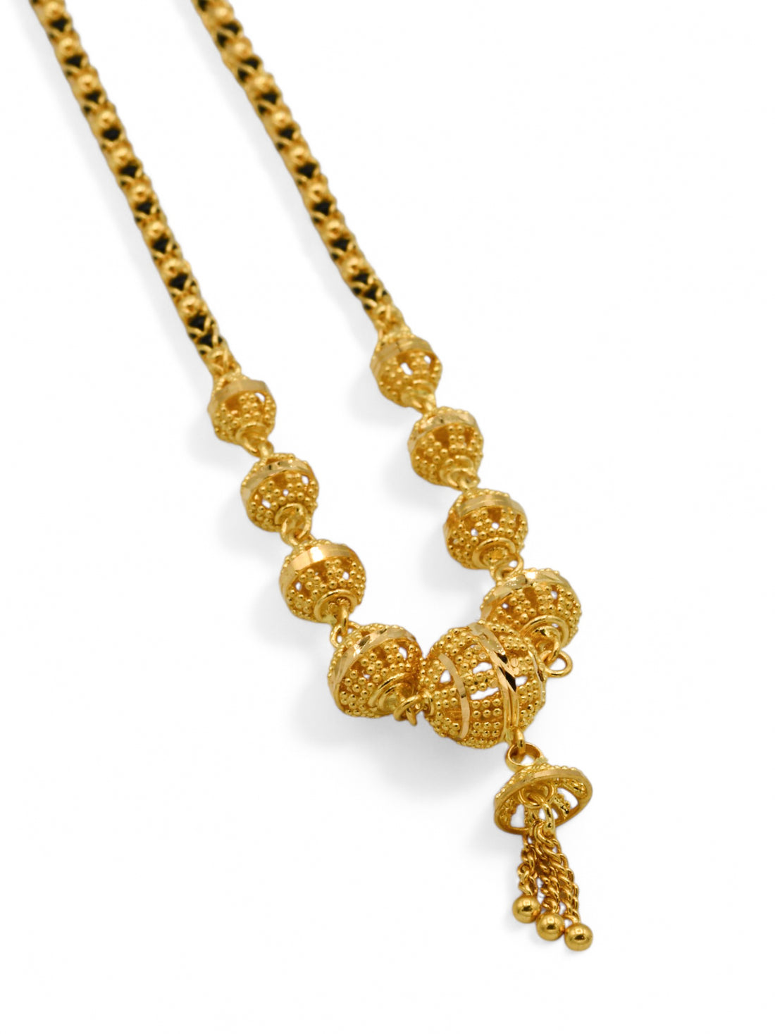 22ct Gold Ball Mangal Sutra