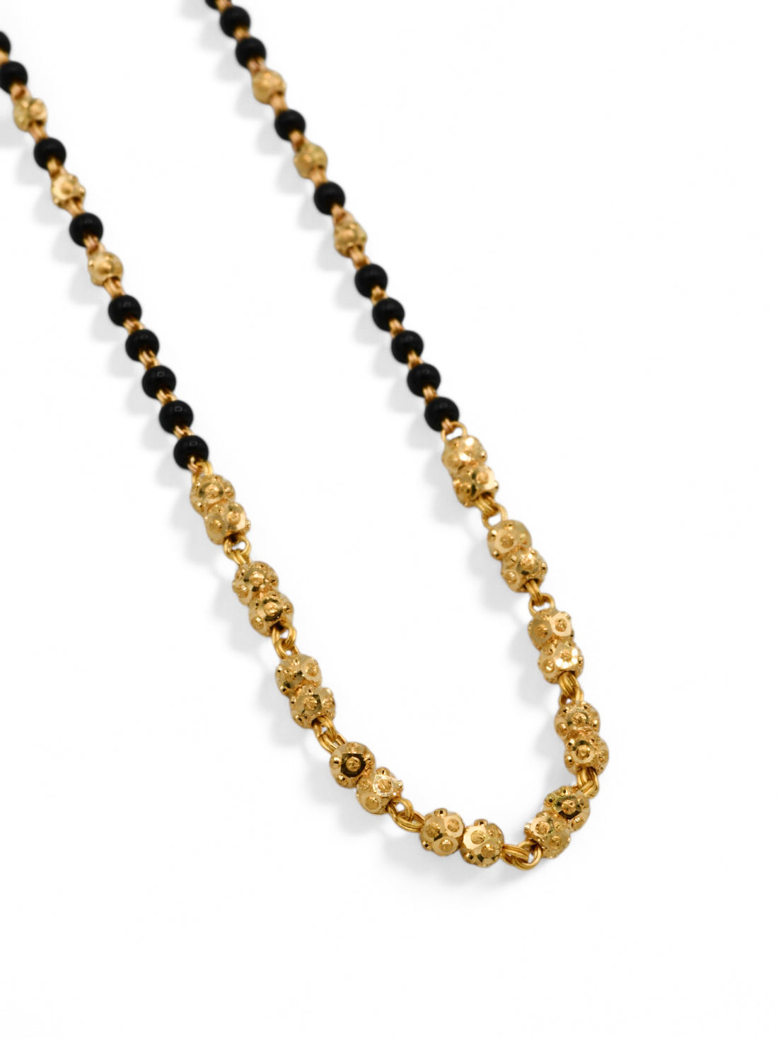 22ct Gold Ball Mangal Sutra