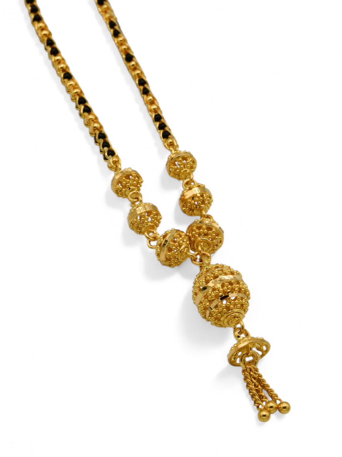 22ct Gold Ball Mangal Sutra