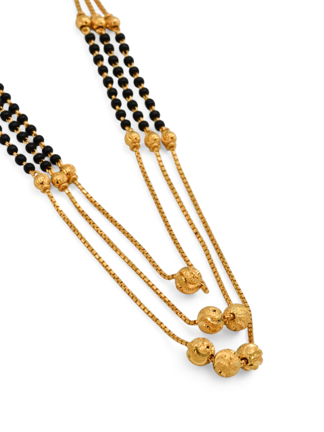 22ct Gold 3 Layer Mangal Sutra