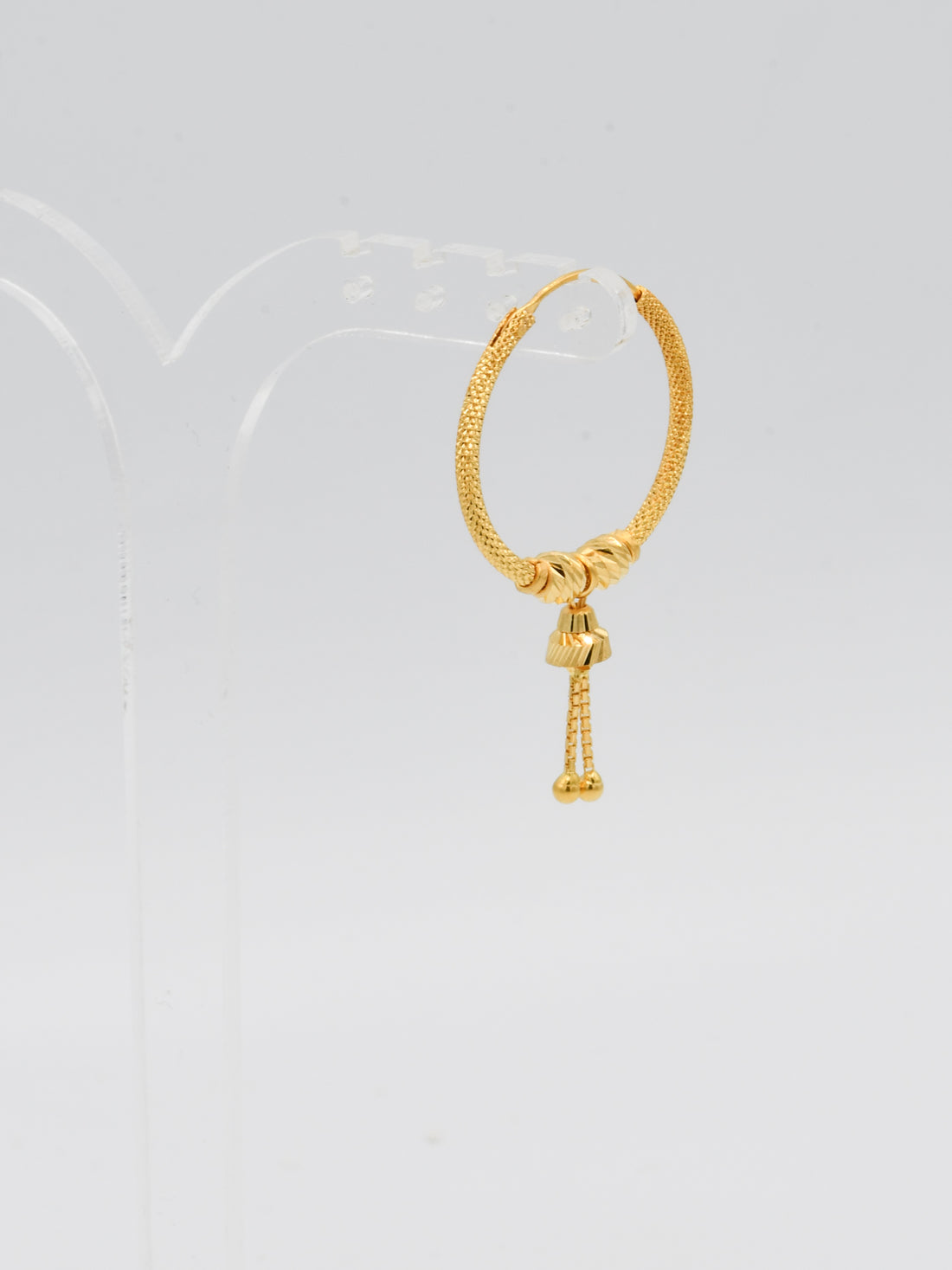 22ct Gold Ball Bali